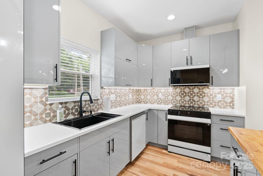 Furnished interior view inside a new home in , Asheville (Image 12). Furnished interior view inside a new home in , Asheville (Image 12).