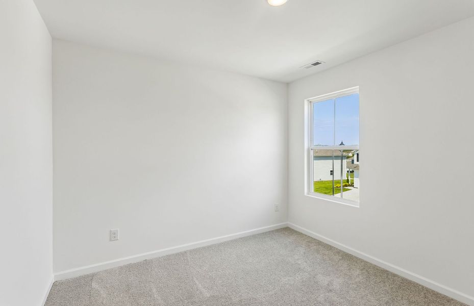 Spacious, unfurnished interior of a new home in Highlands of Carter's Station, Columbia (Image 20). Spacious, unfurnished interior of a new home in Highlands of Carter's Station, Columbia (Image 20).