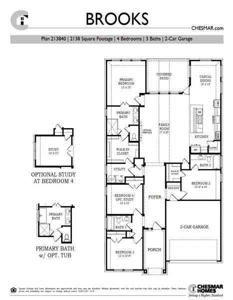 2D floor plan layout for the Brooks by Chesmar Homes in New Haven, Manor, TX (Image 4). 2D floor plan layout for the Brooks by Chesmar Homes in New Haven, Manor, TX (Image 4).