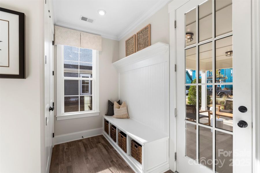 Furnished interior view inside a new home in Riverwalk, Rock Hill (Image 18).