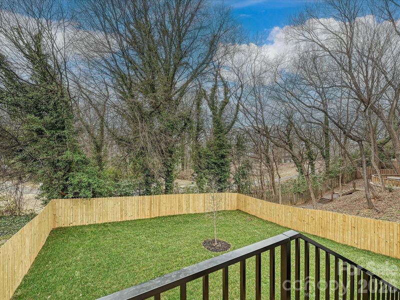 Exterior details and patio area of a home in , Charlotte (Image 30).