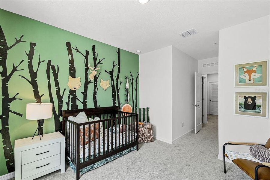 Furnished interior view inside a new home in Nona West, Orlando (Image 19).