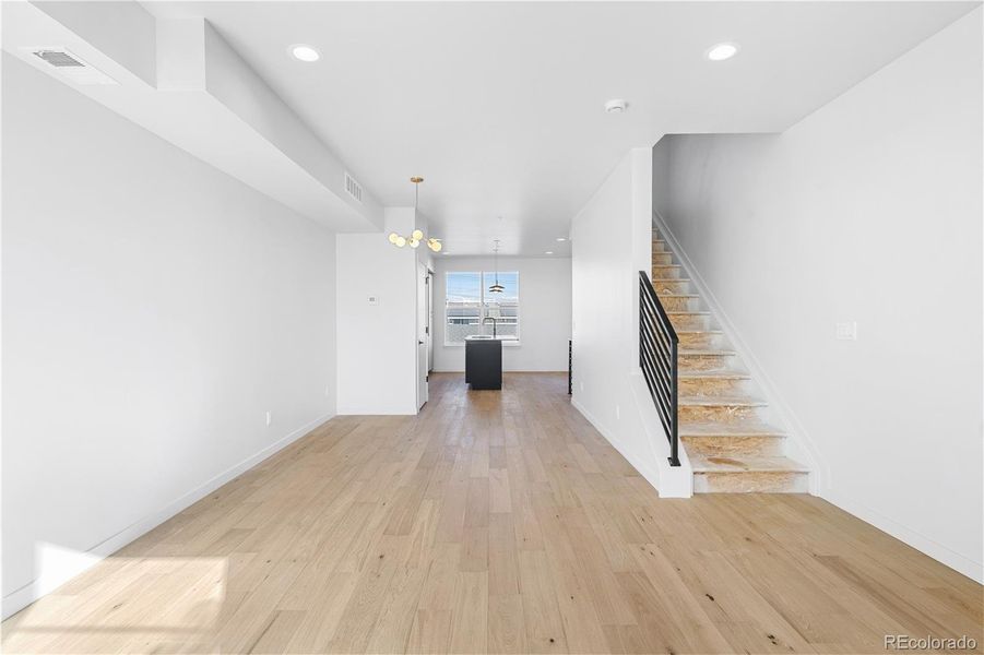 Spacious, unfurnished interior of a new home in , Denver (Image 30).