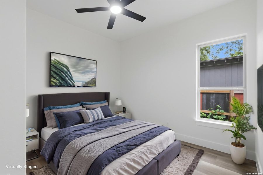 Furnished interior view inside a new home in , San Antonio (Image 16).