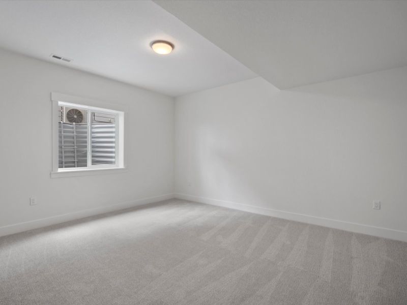 Spacious, unfurnished interior of a new home in Jackson Creek, Monument (Image 41).