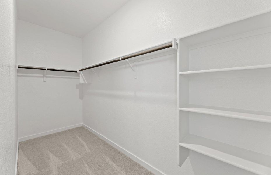 Spacious, unfurnished interior of a new home in Sonterra, Jarrell (Image 20). Spacious, unfurnished interior of a new home in Sonterra, Jarrell (Image 20).