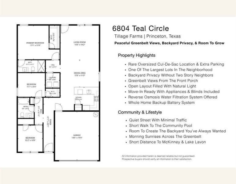 Imagine what you'll create with all that extra space.