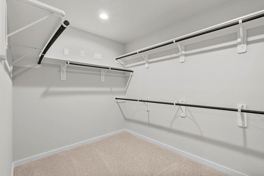 Spacious, unfurnished interior of a new home in Cypresswood Landing, Humble (Image 29).