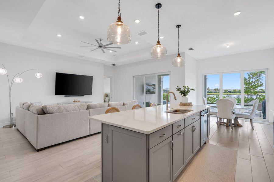 Kitchen Island