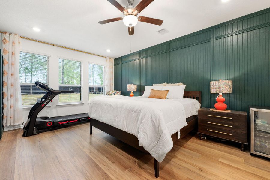 Furnished interior view inside a new home in ARTAVIA: Fairway Collection, Conroe (Image 14).