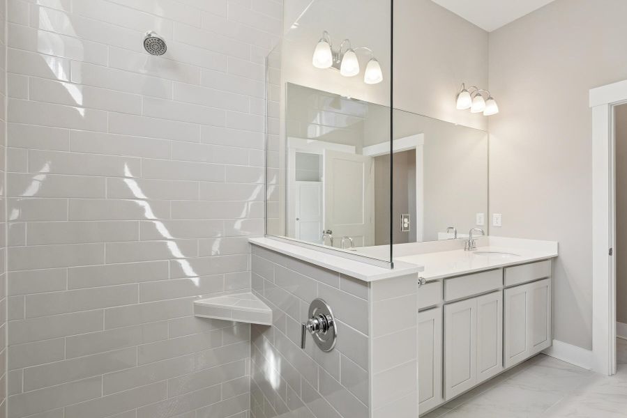 Furnished interior view inside a new home in , Summerville (Image 13).