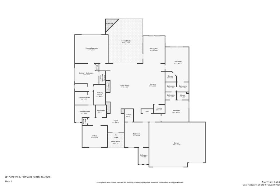 2D floor plan layout of this home in Arbors at Fair Oaks, Fair Oaks Ranch, TX (Image 3). 2D floor plan layout of this home in Arbors at Fair Oaks, Fair Oaks Ranch, TX (Image 3).