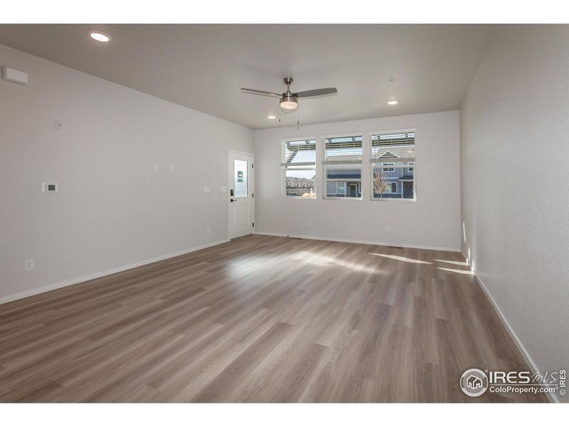 DINING ROOM AND LIVING ROOM