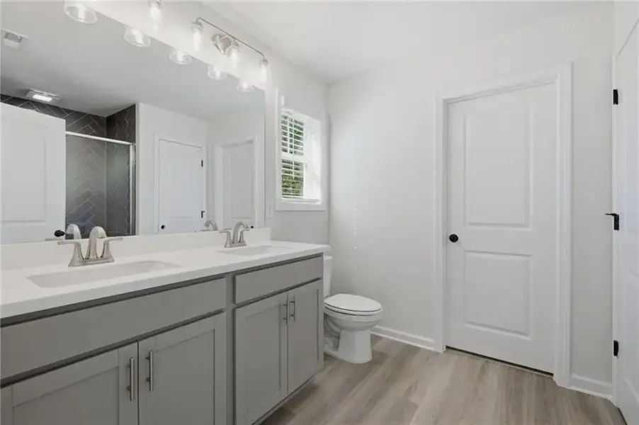Furnished interior view inside a new home in , Mableton (Image 11).
