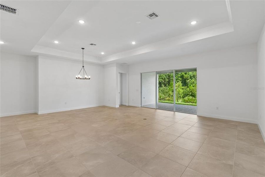 Spacious, unfurnished interior of a new home in Osprey Ranch, Winter Garden (Image 20). Spacious, unfurnished interior of a new home in Osprey Ranch, Winter Garden (Image 20).