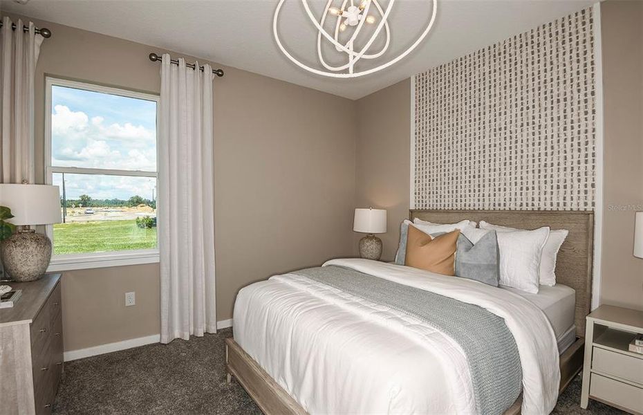 Furnished interior view inside a new home in Caldera, Spring Hill (Image 20). Furnished interior view inside a new home in Caldera, Spring Hill (Image 20).