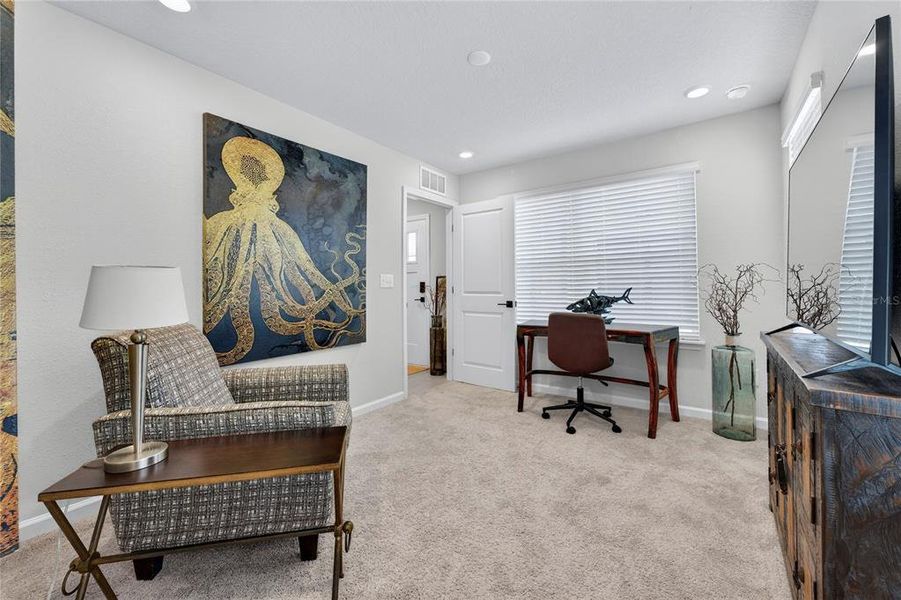 Furnished interior view inside a new home in , Jacksonville (Image 42).