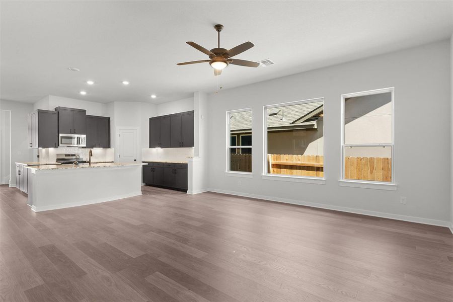 REPRESENTATIVE OF FLOOR PLAN ONLY
