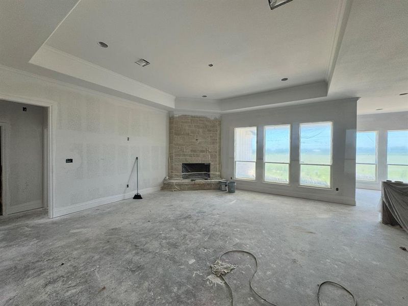 In-progress construction of a new home in , McGregor, TX (Image 9). In-progress construction of a new home in , McGregor, TX (Image 9).