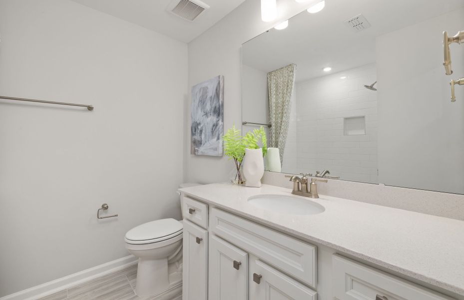Representative furnished interior of a home built from the Sedona by Pulte Homes in Mailman Post, Knightdale (Image 4).