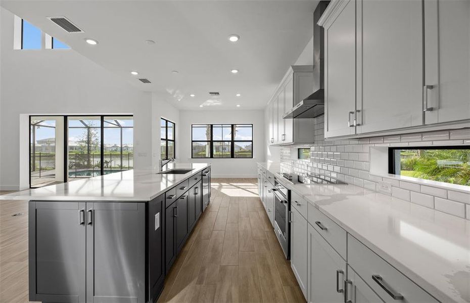 Furnished interior view inside a new home in , Bradenton (Image 10).