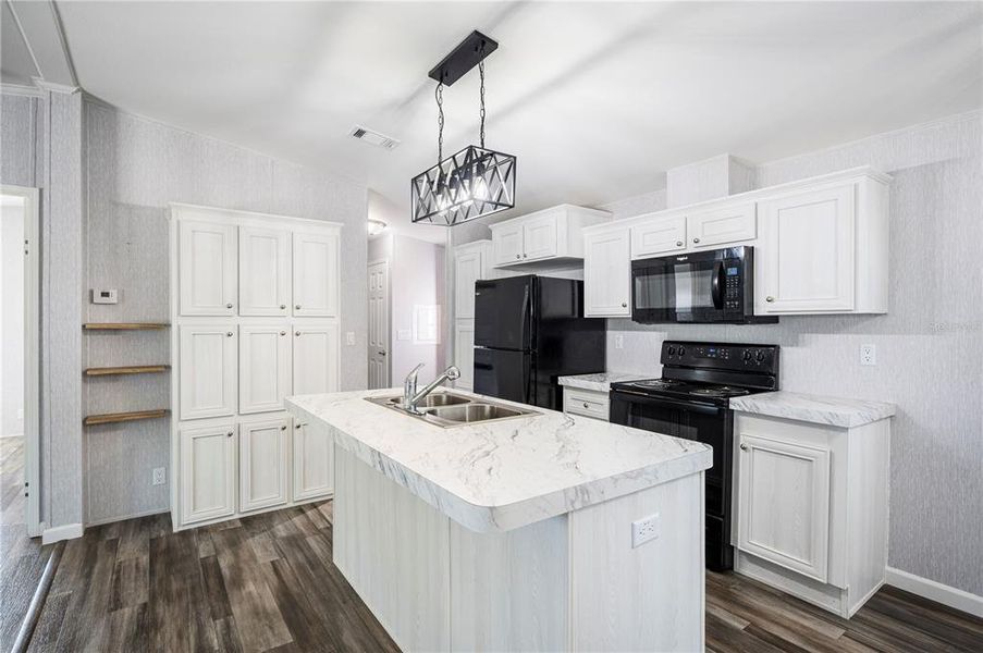 Furnished interior view inside a new home in , Lake Wales (Image 13). Furnished interior view inside a new home in , Lake Wales (Image 13).