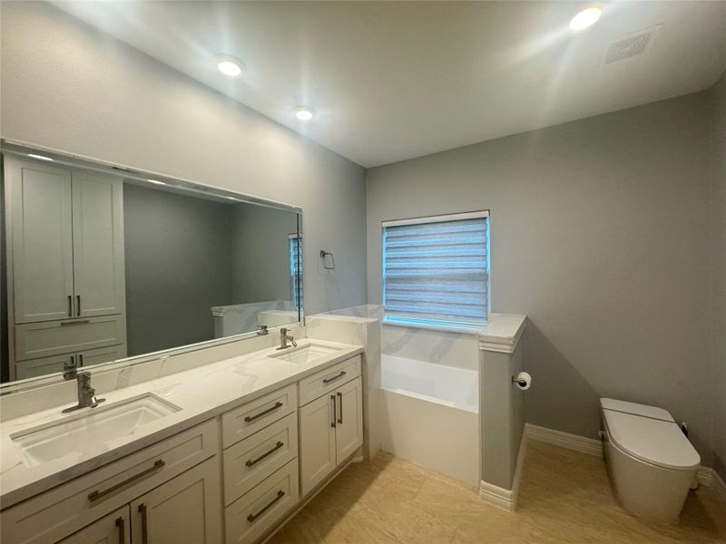 Furnished interior view inside a new home in , Spring (Image 8).
