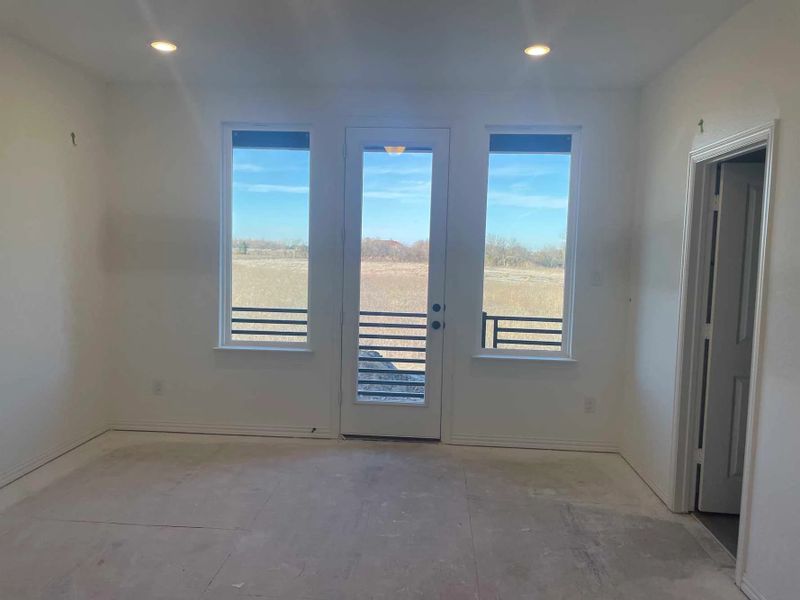 Primary Bedroom Construction Progress Primary Bedroom Construction Progress