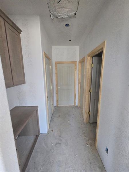 In-progress construction of a new home in Morningstar, Aledo, TX (Image 6). In-progress construction of a new home in Morningstar, Aledo, TX (Image 6).