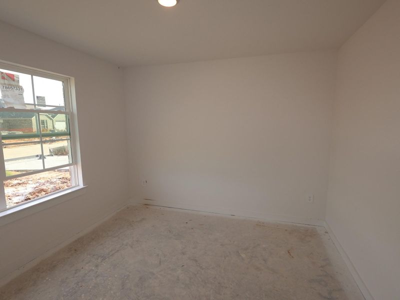Spacious, unfurnished interior of a new home in Pinewood at Grand Texas, New Caney (Image 14).