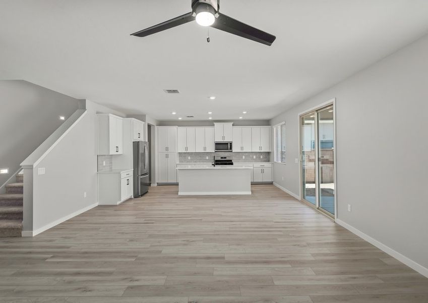 This floor plan is perfect for entertaining family and friends.