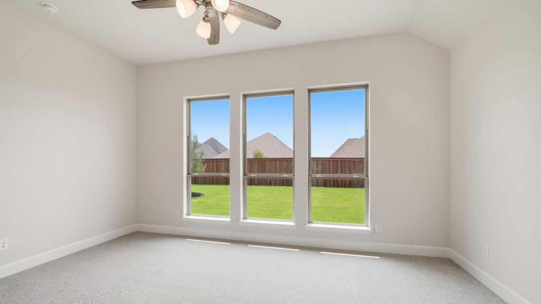 Spacious, unfurnished interior of a new home in Meraki, Forney (Image 18).