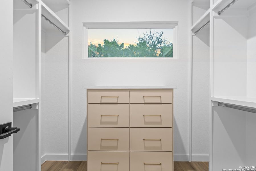 Furnished interior view inside a new home in , San Antonio (Image 10).