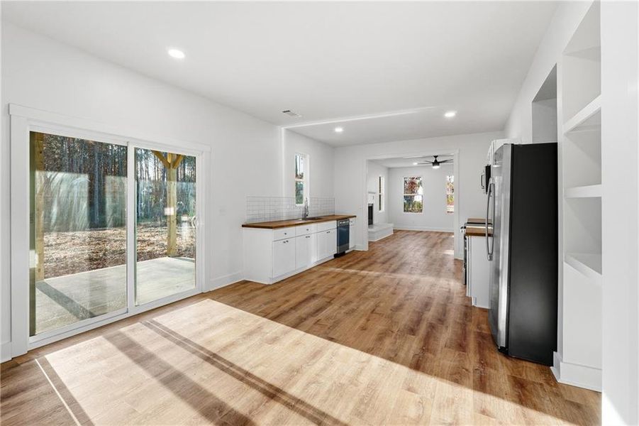 Spacious, unfurnished interior of a new home in , Jasper (Image 9). Spacious, unfurnished interior of a new home in , Jasper (Image 9).