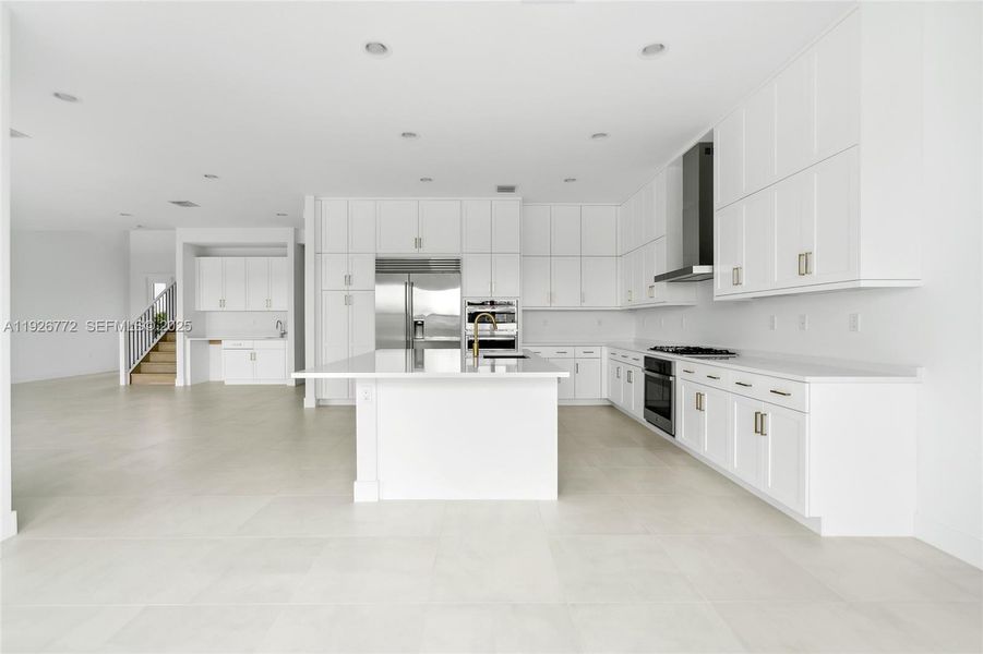 Furnished interior view inside a new home in Lotus Edge, Boca Raton (Image 8). Furnished interior view inside a new home in Lotus Edge, Boca Raton (Image 8).