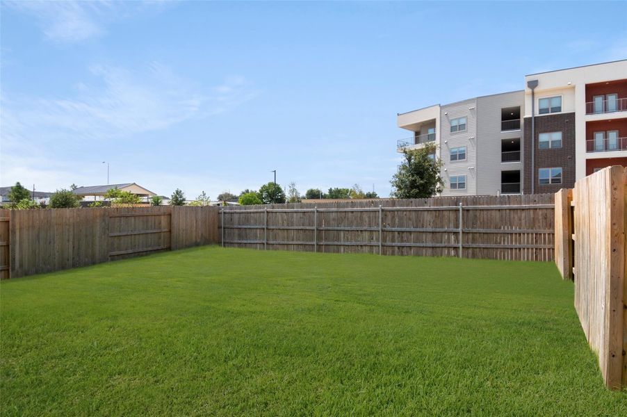 Exterior details and patio area of a home in Edgebrooke, Pflugerville (Image 3). Exterior details and patio area of a home in Edgebrooke, Pflugerville (Image 3).