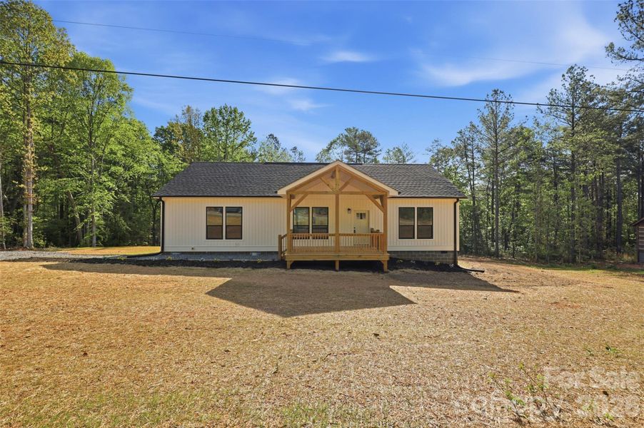 Exterior details and patio area of a home in , Taylorsville (Image 21).