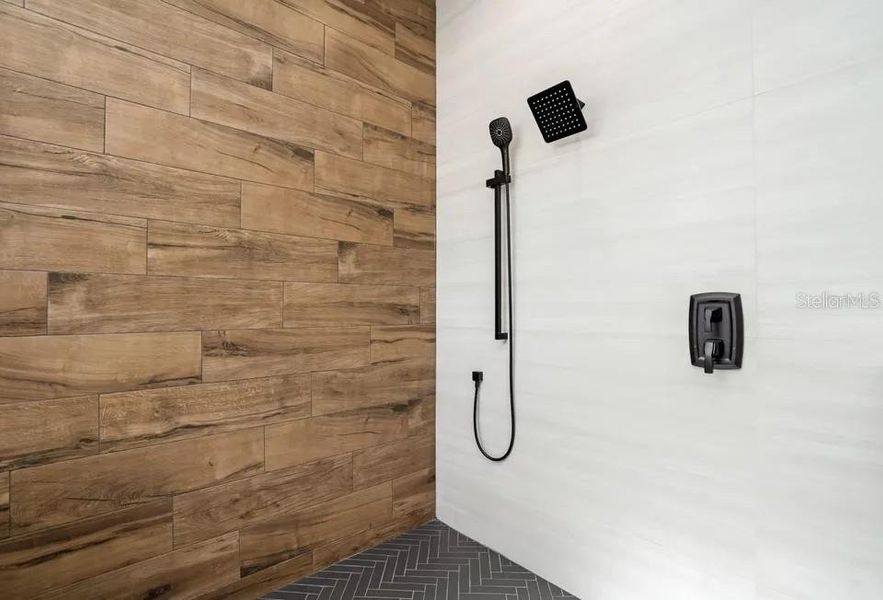 Close-up of interior finishes inside a home in , Sarasota (Image 21).