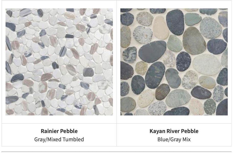 shower floor options, more to choose from