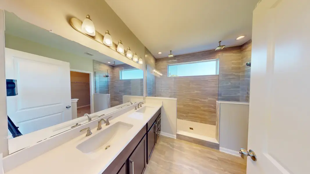 Representative furnished interior of a home built from the The Springfield by Norfolk Homes in Offsite Builds Southern Michigan, Ann Arbor (Image 13).