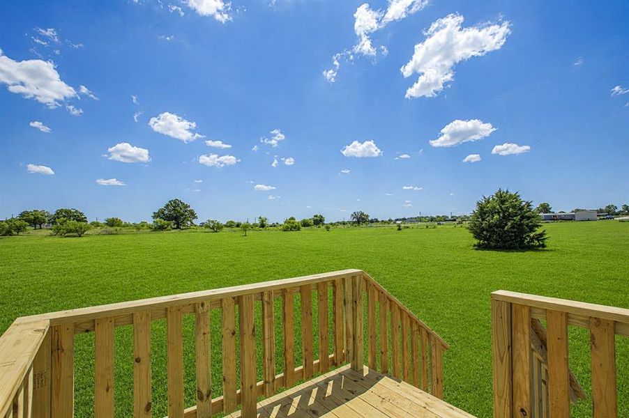 Exterior details and patio area of a home in , Poolville (Image 28).