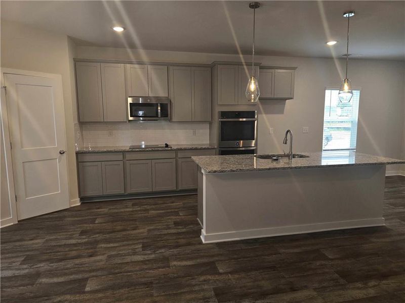 Furnished interior view inside a new home in Southern Hills, McDonough (Image 6).