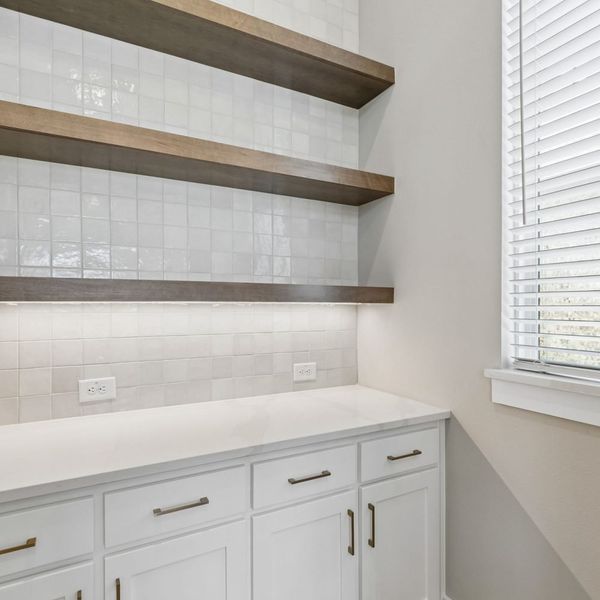 Close-up of interior finishes inside a home in Mosaic – 70′ Lots, Prosper (Image 21).