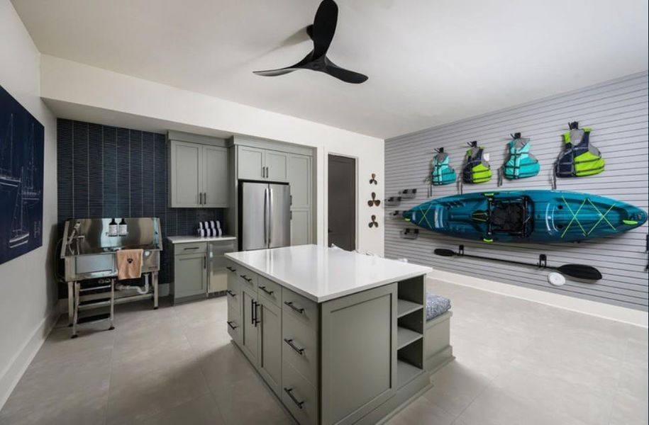 Furnished interior view inside a new home in , Gainesville (Image 12).