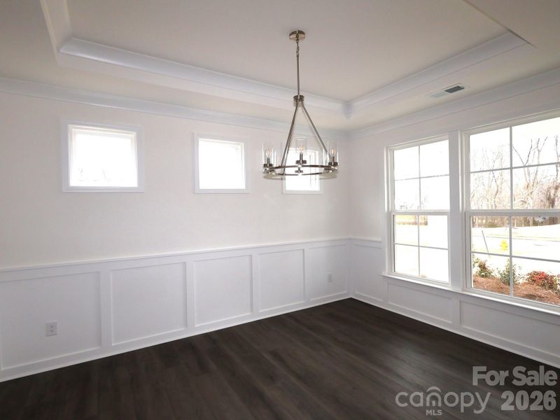 Formal dining room