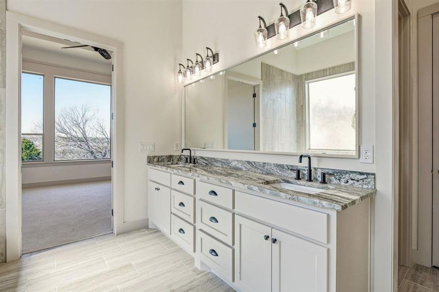 Furnished interior view inside a new home in , Glen Rose (Image 8). Furnished interior view inside a new home in , Glen Rose (Image 8).