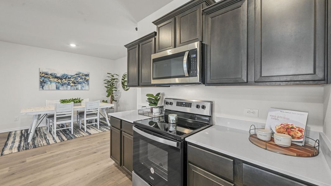 Furnished interior view inside a new home in Wildwood, Royse City (Image 29).