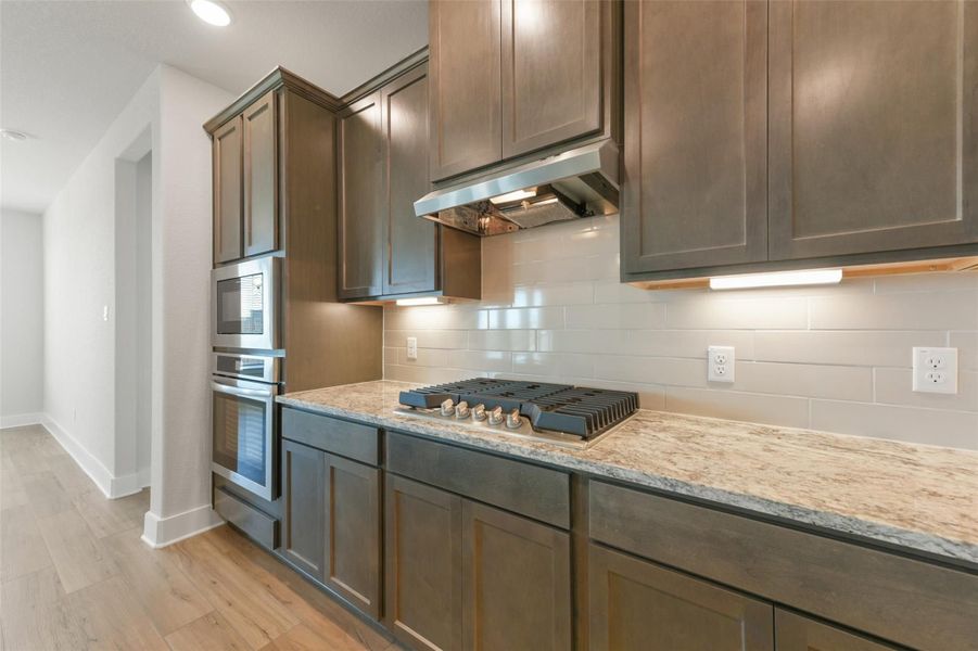 Furnished interior view inside a new home in Lago Mar, La Marque (Image 10).