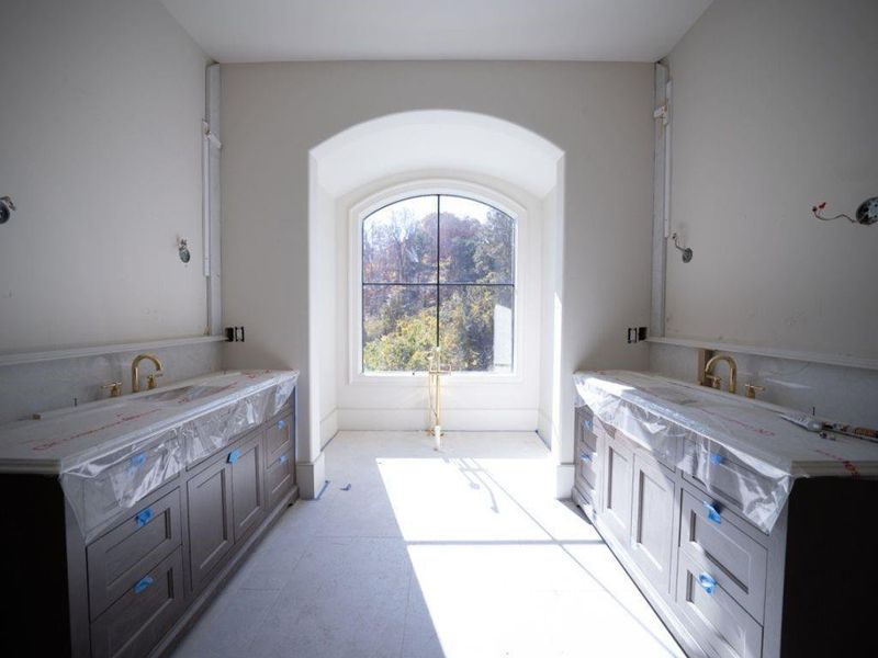 In-progress construction of a new home in Blue Heron Walk, Atlanta, GA (Image 21).