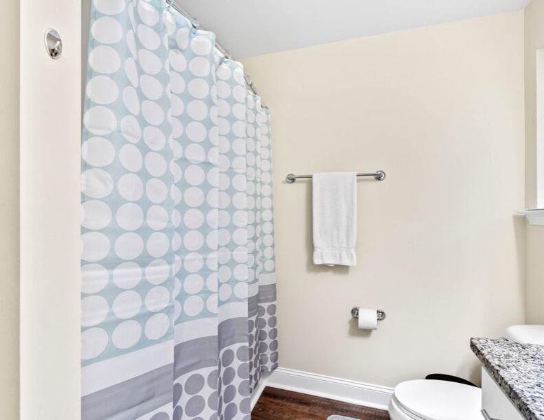 Furnished interior view inside a new home in , Beaufort (Image 10).